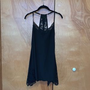 Extremely Soft Black Lace Dress